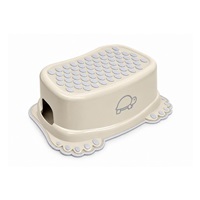 Podnóżek antypoślizgowy Turtle light beige