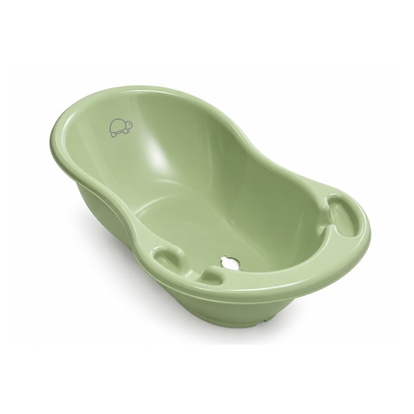Wanienka anatomiczna z odpływem 102 cm Turtle light green