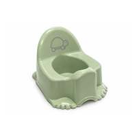 Dziecięcy nocnik Turtle light green