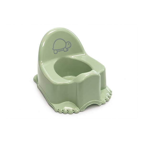Dziecięcy nocnik Turtle light green