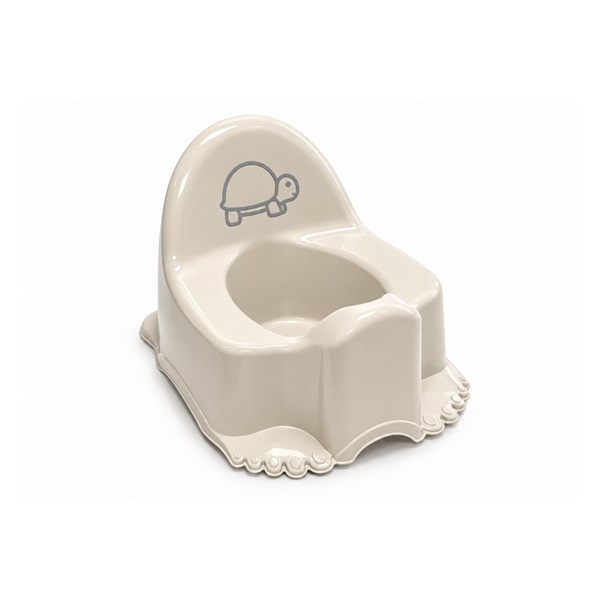 Dziecięcy nocnik Turtle light beige