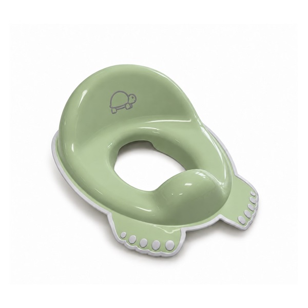 Nakładka sedesowa antypoślizgowa Turtle light green