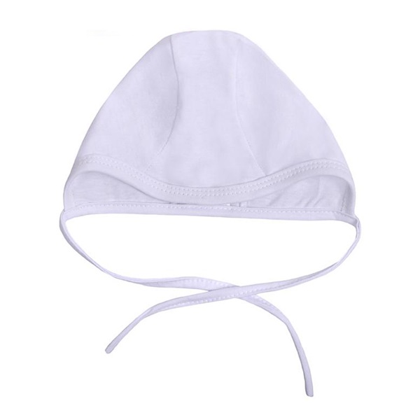 Niemowlęca czapka New Baby biała