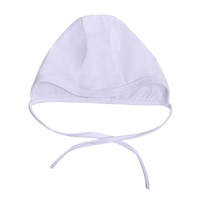 Niemowlęca czapka New Baby biała
