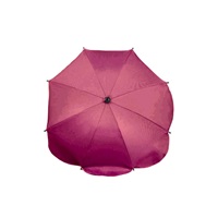 Parasolka do wózka różowo-fioletowa